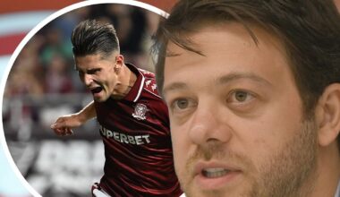 Rapid ia măsuri! Victor Angelescu, poziție fermă după ce Dobre a fost înjurat în Giulești: „O să ne uităm pe camere!”