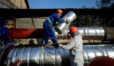 Termoenergetica anunță că locuitorii din peste 800 de blocuri din București și Spitalul Malaxa rămân fără agent termic în zilele următoare