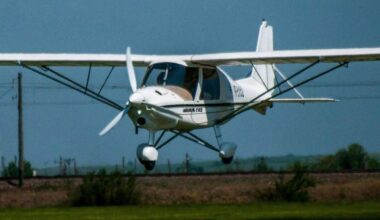 avion de mici dimensiuni