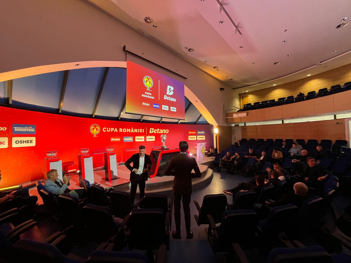 FRF, gafă la tragerea la sorți pentru grupele Cupei României » Universitatea Craiova