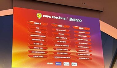 Știm grupele Cupei României Betano! Cu cine joacă FCSB, Rapid, CFR sau Craiova