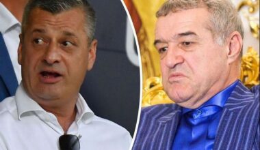 Au ajuns banii la CFR Cluj » Gigi Becali i-a trimis 400.000 de euro lui Ioan Varga