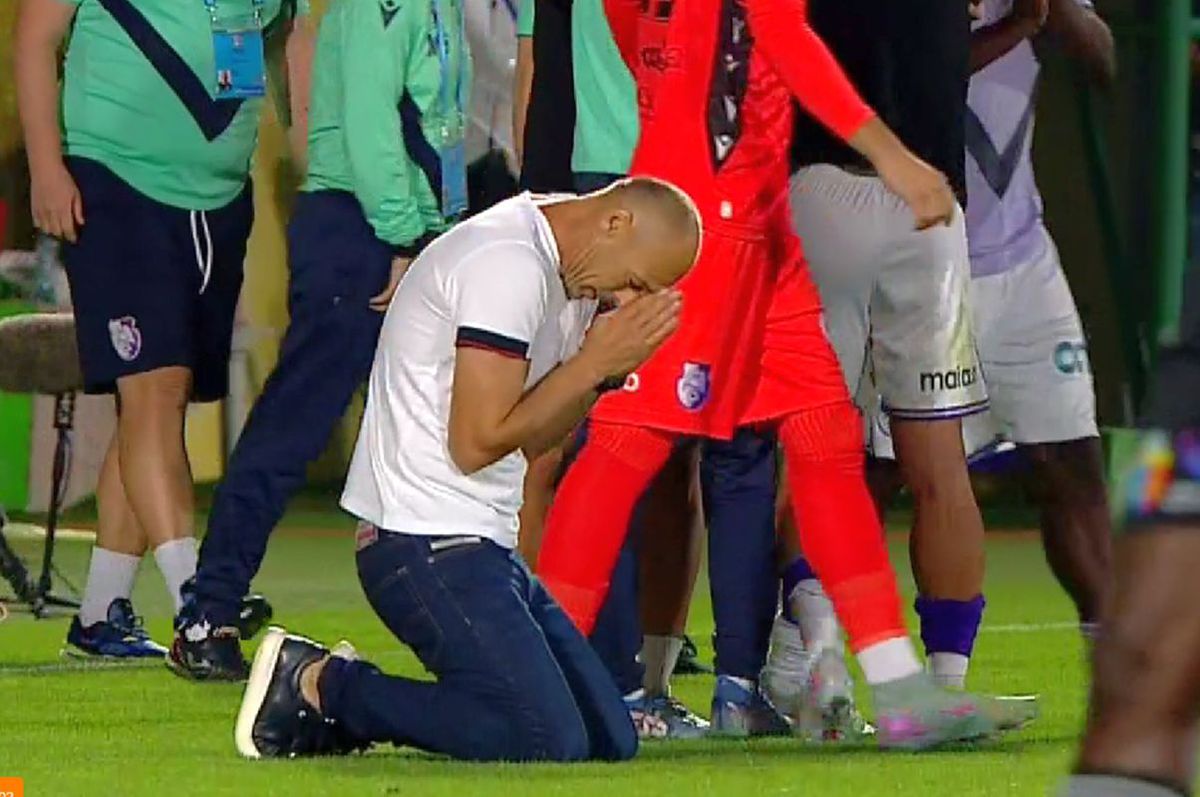 Bogdan Andone a început să plângă, după FC Argeș
