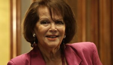 UPDATE - Actriţa Claudia Cardinale a murit la 87 de ani