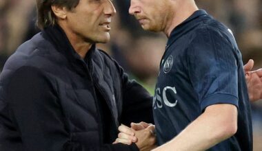 Tensiuni la Napoli / VIDEO. Reacția lui Conte după ce De Bruyne s-a enervat la schimbare: „Și-a ales persoana nepotrivită!”