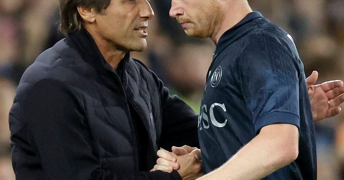 Tensiuni la Napoli / VIDEO. Reacția lui Conte după ce De Bruyne s-a enervat la schimbare: „Și-a ales persoana nepotrivită!”