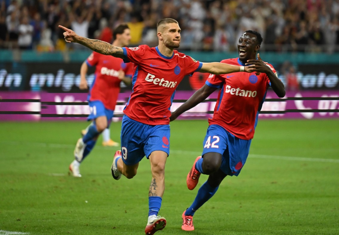 FCSB i-a găsit înlocuitor lui Daniel Bîrligea