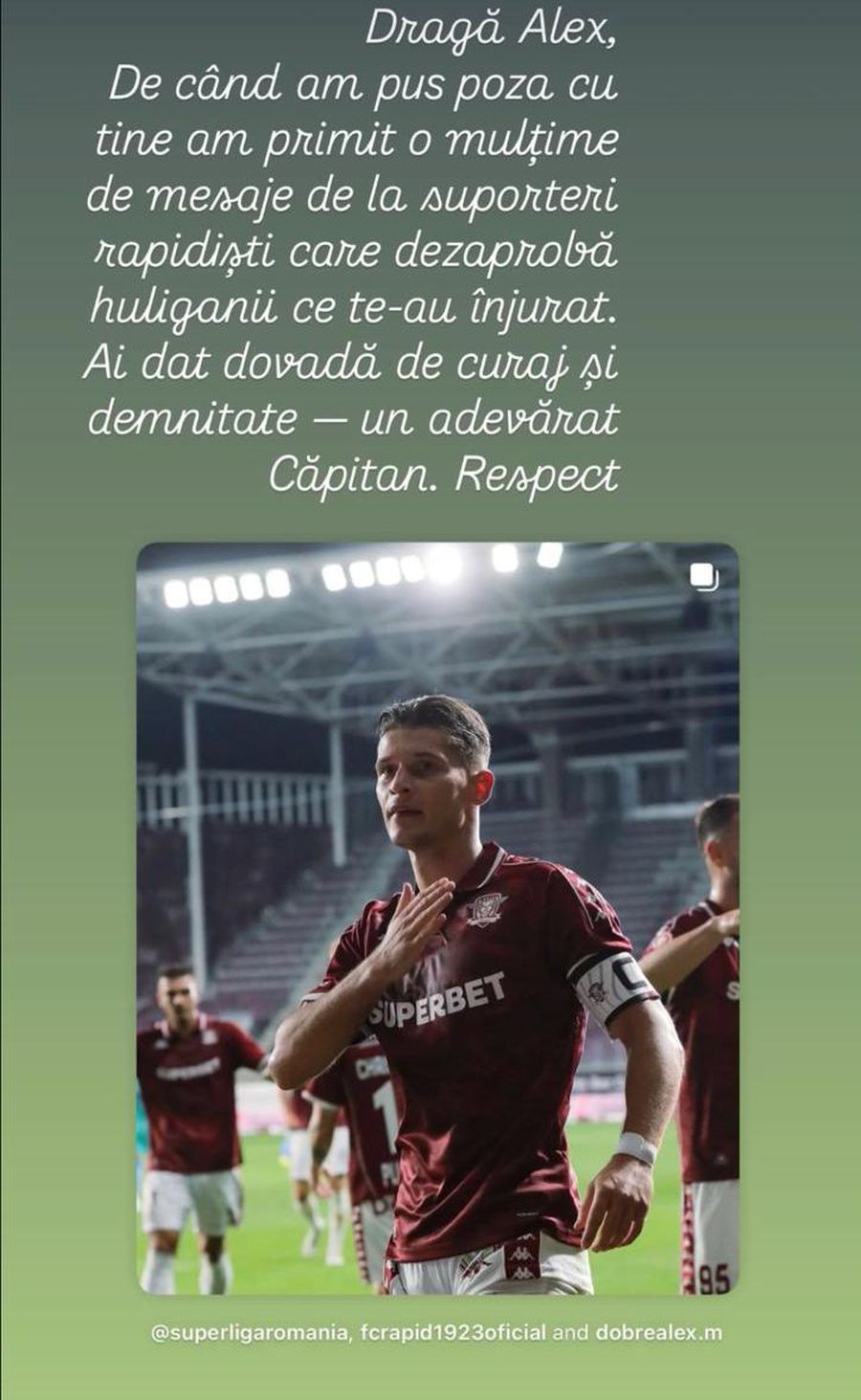 Diana Șucu s-a pronunțat categoric în disputa Dobre - ultrași: „Dragă Alex...”