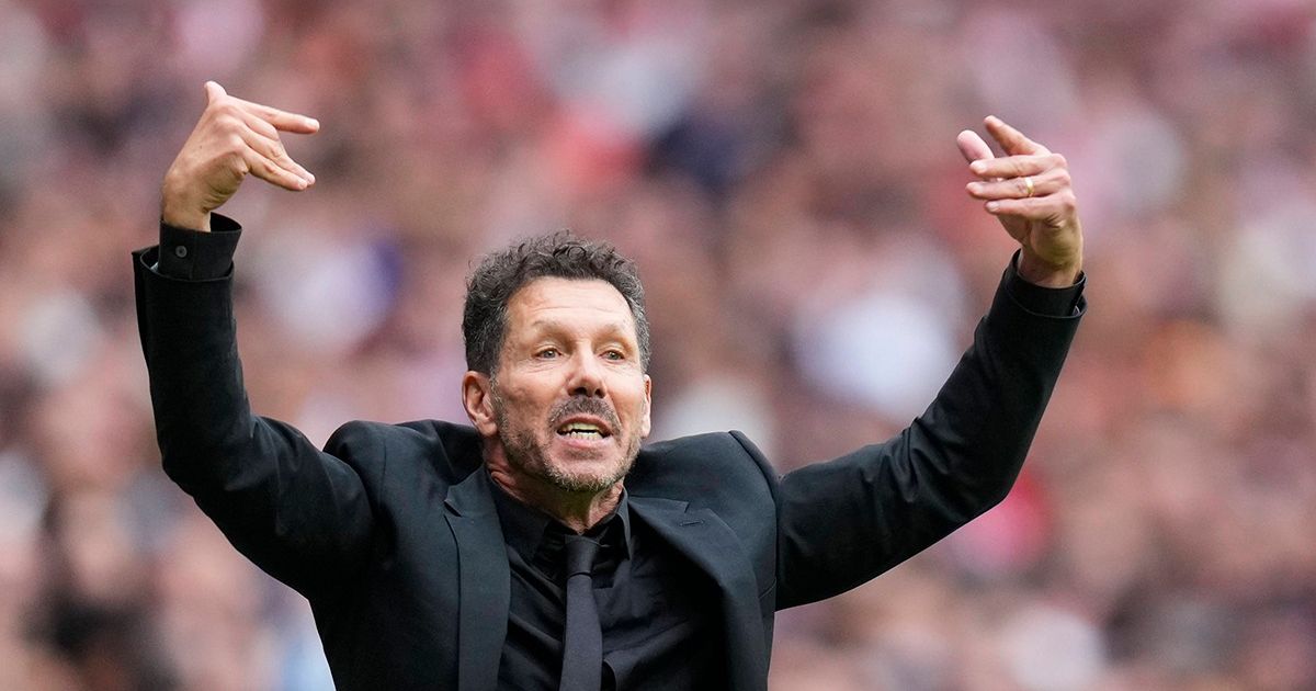 Simeone renaște continuu. Când se vorbește de plecarea lui de la Atletico, antrenorul revine. Cum a spulberat Realul: „Probleme în viață?”