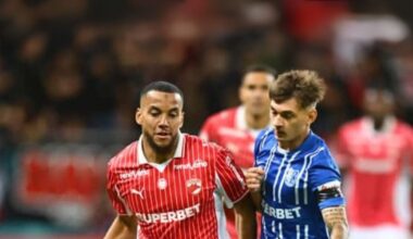 Dinamo nu profită! „Câinii” remizează cu Farul și ratează șansa de a urca pe locul doi în Liga 1