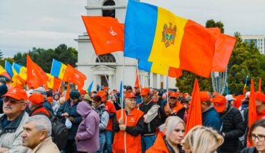 Protest la Chișinău, convocat de Blocul Patriotic. Poliția avertizează că oamenilor li se promit bani pentru a participa
