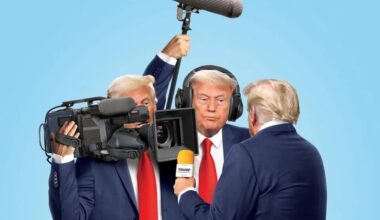 donald trump libertatea de exprimare poza buna