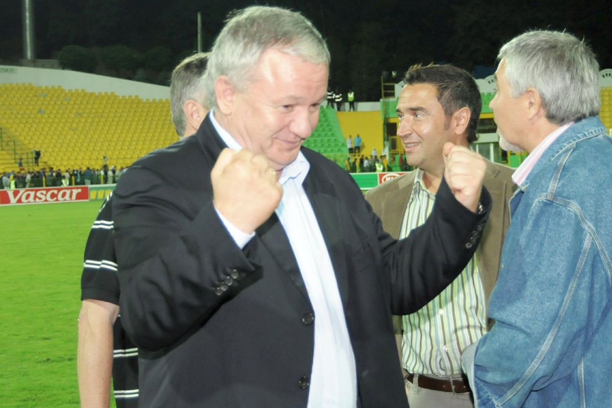 „M-a sunat dimineață, am făcut un calcul cum ajungem pe locul 1”