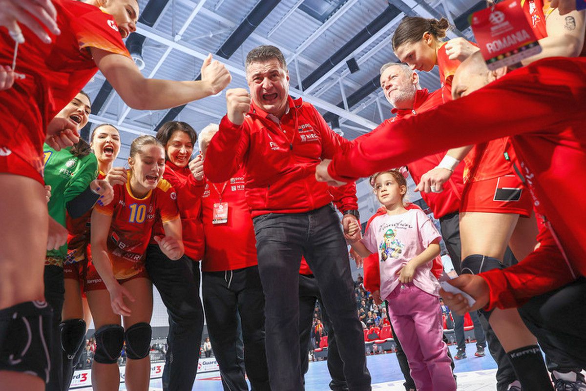 Cutremur la naționala de handbal feminin! Selecționerul Florentin Pera și-a dat DEMISIA » GSP a aflat motivul