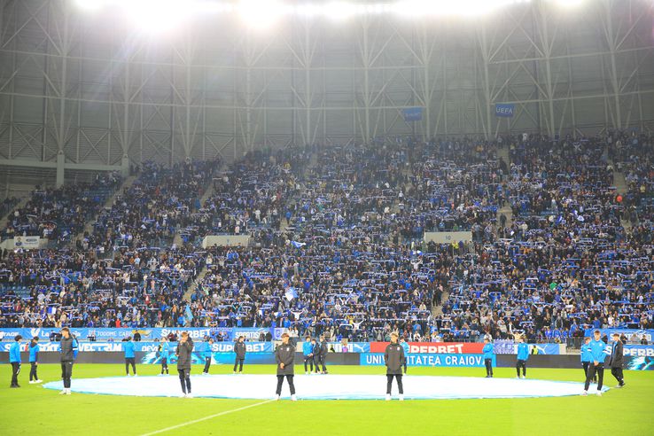 Imagini din meci Craiova - Dinamo, etapa #11 // foto: Ionuț Iordache (GSP)
