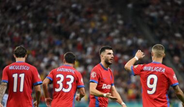 Tras pe dreapta în Liga 1. Unul dintre titularii obișnuiți de la FCSB va mai juca doar în Europa League: „Ne-a nenorocit!”