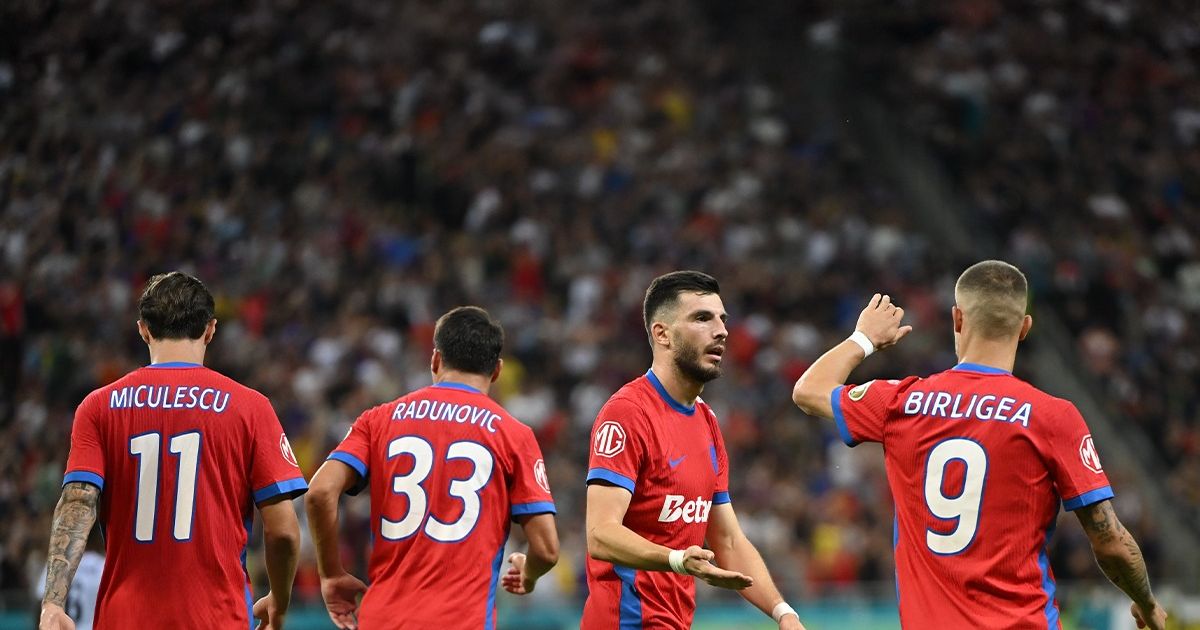 Tras pe dreapta în Liga 1. Unul dintre titularii obișnuiți de la FCSB va mai juca doar în Europa League: „Ne-a nenorocit!”