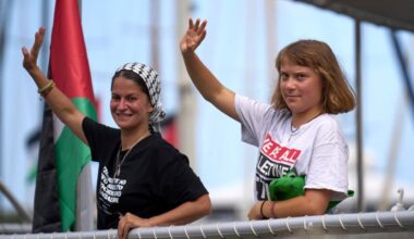 Flotila de ajutor pentru Gaza a Gretei Thunberg a fost asaltată de drone israeliene