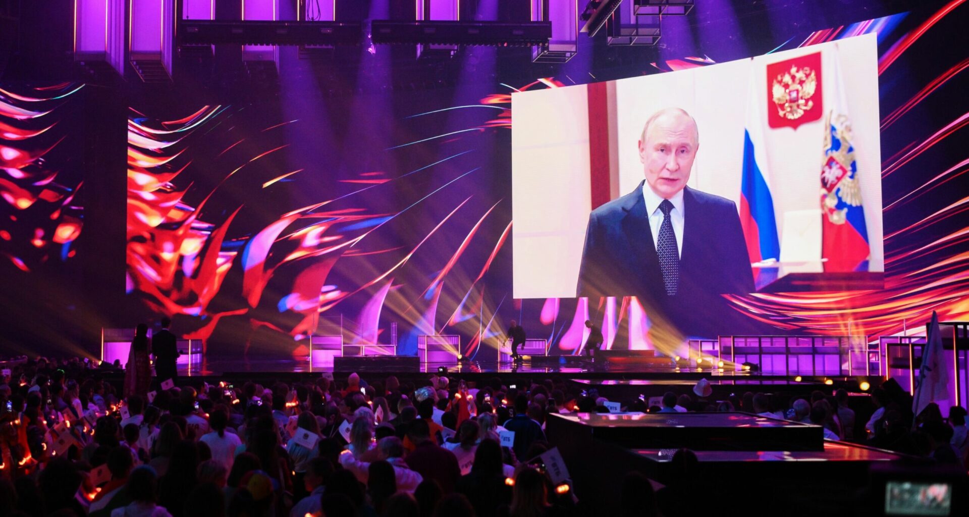 Intervision, replica rusă a concursului Eurovision, s-a încheiat. Reprezentanta SUA nu a mai urcat pe scenă