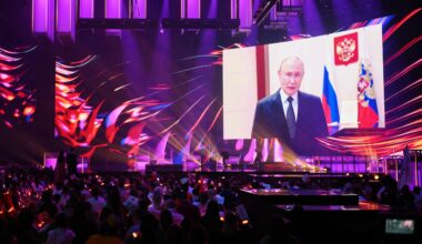 Intervision, replica rusă a concursului Eurovision, s-a încheiat. Reprezentanta SUA nu a mai urcat pe scenă