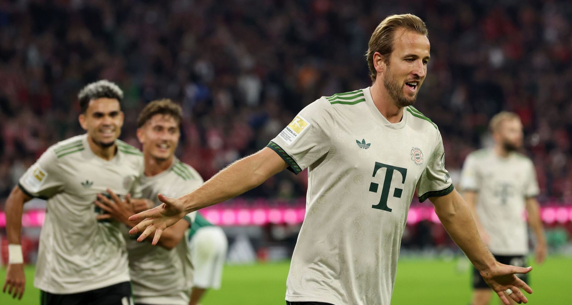 Harry Kane, record uluitor doborât în victoria lui Bayern cu Werder Bremen. Englezul i-a depășit pe Ronaldo și Haaland