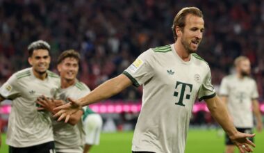 Harry Kane, record uluitor doborât în victoria lui Bayern cu Werder Bremen. Englezul i-a depășit pe Ronaldo și Haaland