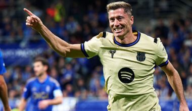 Barcelona rămâne neînvinsă în La Liga! A doua "remontada" a sezonului pentru catalani, în deplasarea de la Oviedo