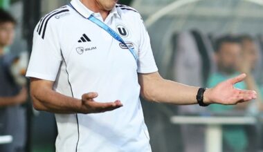 Sabău, enervat de propriul jucător. Antrenorul de la U Cluj nu înțelege greșeala din meciul cu FC Argeș: „Nu știu cum privești tu fotbalul”