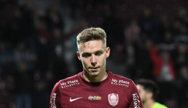 „M-au întrebat de Louis Munteanu”. O fostă câștigătoare de Champions League a vrut să-l transfere pe atacantul de la CFR Cluj