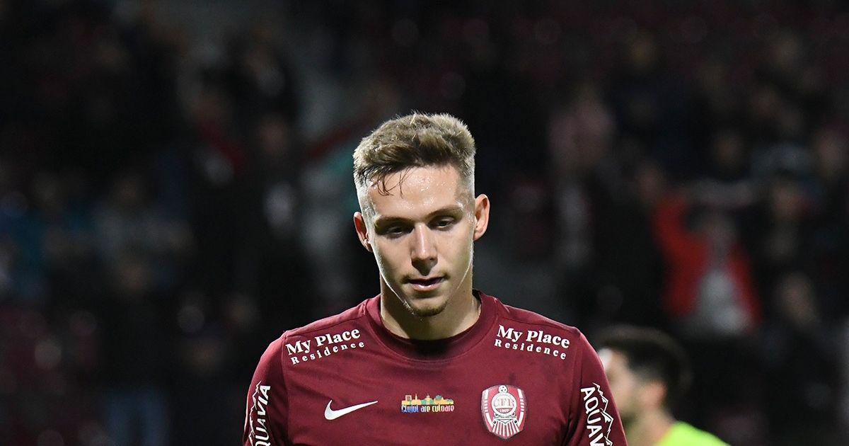 „M-au întrebat de Louis Munteanu”. O fostă câștigătoare de Champions League a vrut să-l transfere pe atacantul de la CFR Cluj