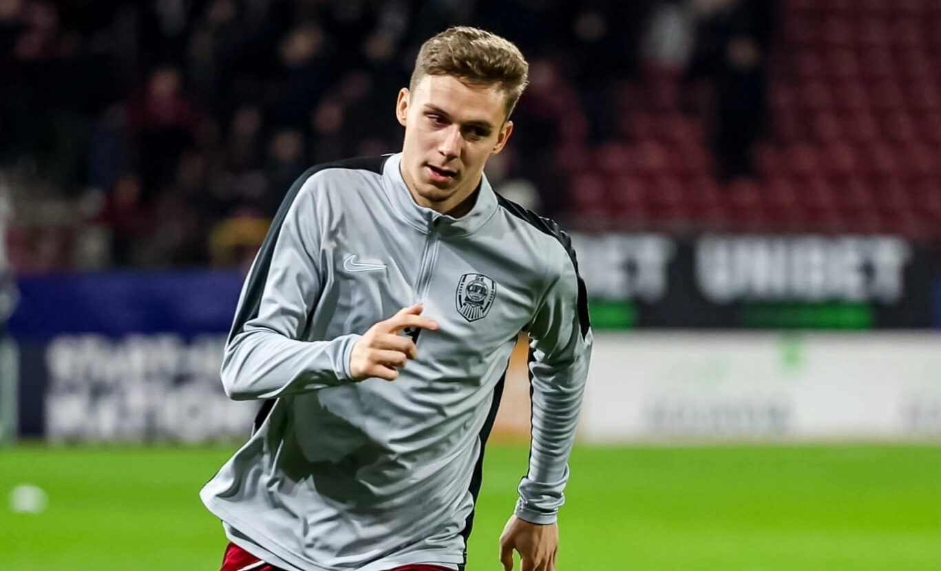 FCSB, anunț despre transferul lui Louis Munteanu