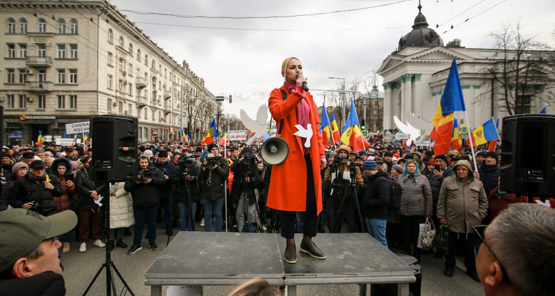 7 ani și 6 luni de închisoare pentru Marina Tauber, pentru finanțarea ilegală a fostului Partid Șor