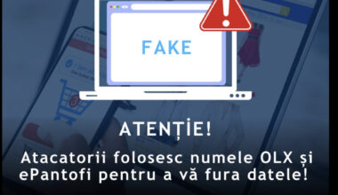 „Fii atent la linkurile false”