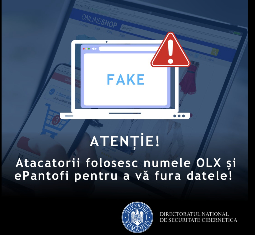 „Fii atent la linkurile false”