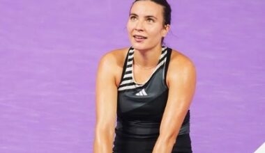 Gabriela Ruse a jucat cu o favorită la WTA Beijing. Cum s-a descurcat românca