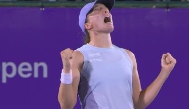 Finală dramatică la WTA Seul. Ce-a făcut poloneza Swiatek, după ce a eliminat-o pe Sorana Cîrstea