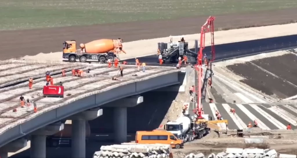 Lotul 1 al autostrăzii Focșani