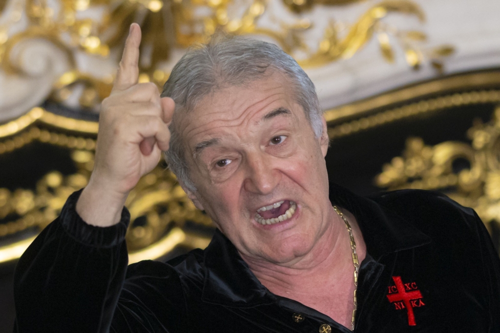 Gigi Becali ia în calcul o alianță cu Călin Georgescu. Condiția pusă de fostul membru AUR: „E patriot!”