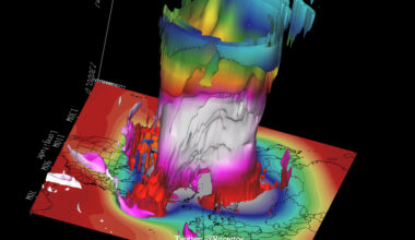 Vortexul Polar, în plină formare. Cum va afecta România și ce fel de iarnă ne așteaptă. „Zile în care ploaia va înlocui ninsoarea”