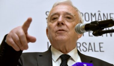 ”Ne termină rușii, ne blochează plățile în trei zile.” Mugur Isărescu, despre riscurile introducerii unui euro digital