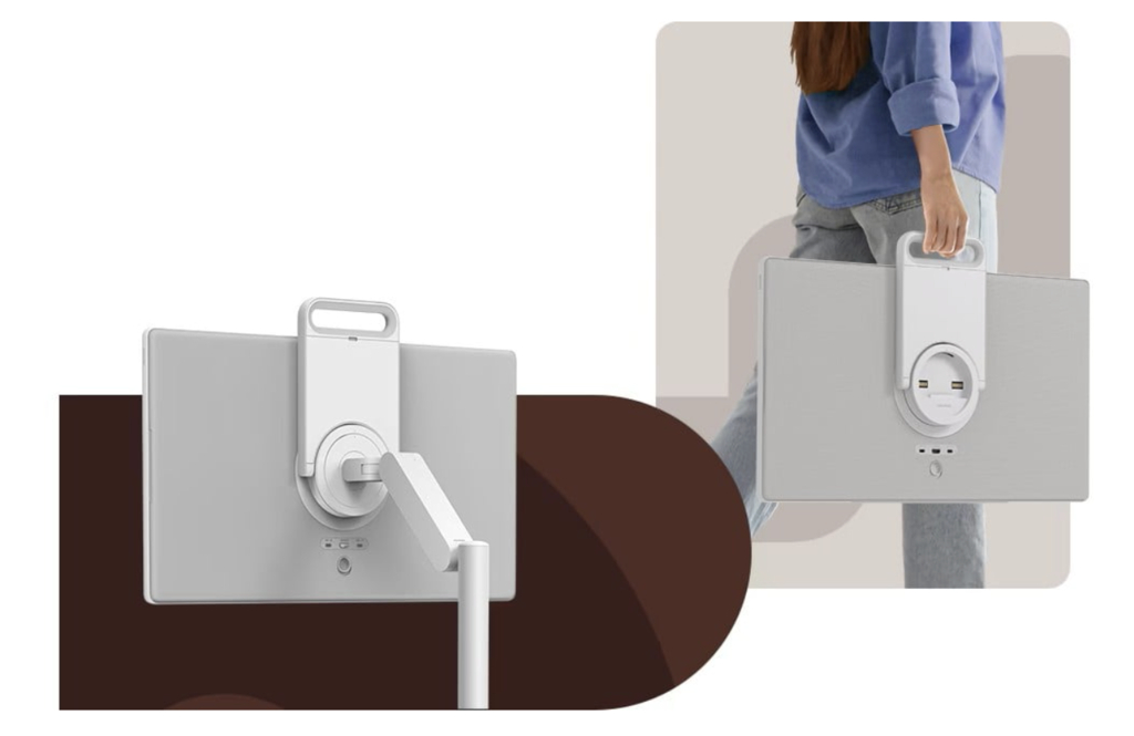 Samsung a lansat televizorul care merge după tine! Movingstyle 2025 e portabil, tactil și cu baterie integrată