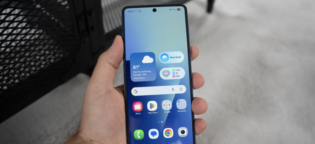 cum arată noul One UI 8.5 VIDEO