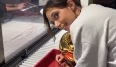 Balonul de Aur, la control! Uluitor ce s-a întâmplat la aeroport VIDEO