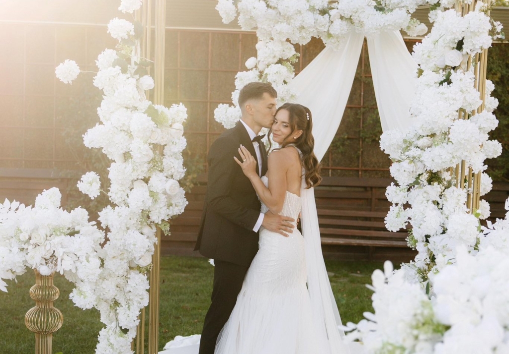 Atleta de top din România s-a măritat cu antrenorul ei