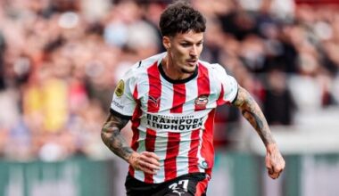 Derby cu patru goluri între PSV Eindhoven și Ajax. Ce a făcut internaționalul român Dennis Man