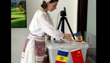 ”O adevărată lecție de implicare civică și dragoste față de țară” FOTO