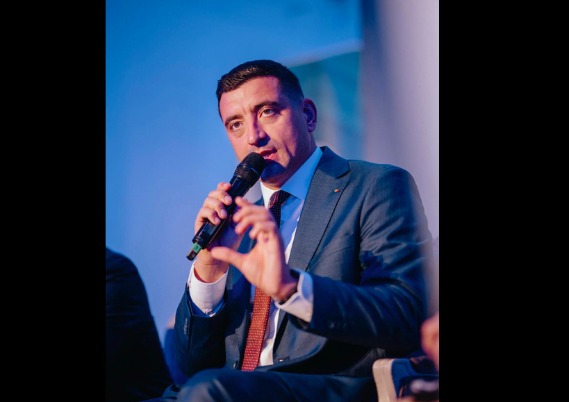 Ambiția lui George Simion, după ce sondajele au dat AUR pe primul loc, cu peste 40 la sută. „Pentru asta trebuie să muncim”