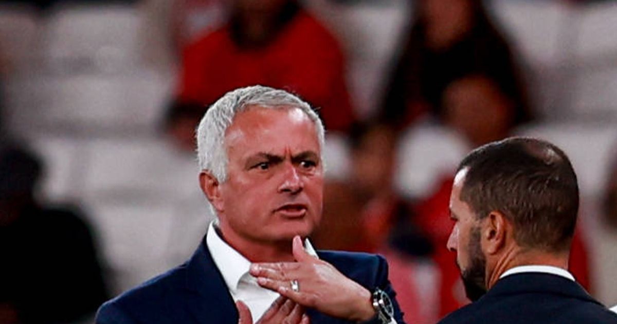„Dacă acesta este noul fotbal...” / Ce l-a înfuriat pe Jose Mourinho după primul meci acasă, la Benfica: „Extrem de nedrept”