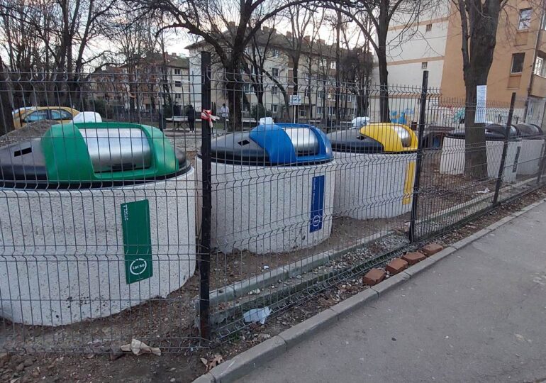 platforma ingropata colectare selectiva in primara