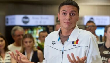 1.200.000 de euro pentru David Popovici și staff-ul său. Ministerul Afacerilor Interne a cerut o rectificare bugetară pentru campionul mondial și olimpic